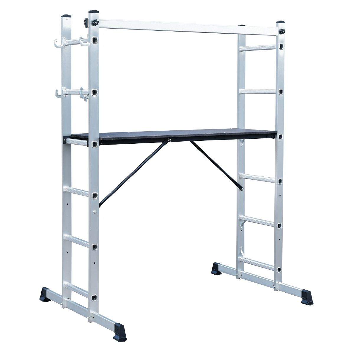 Aluminium Scaffold Ladder 4-Way EN 131