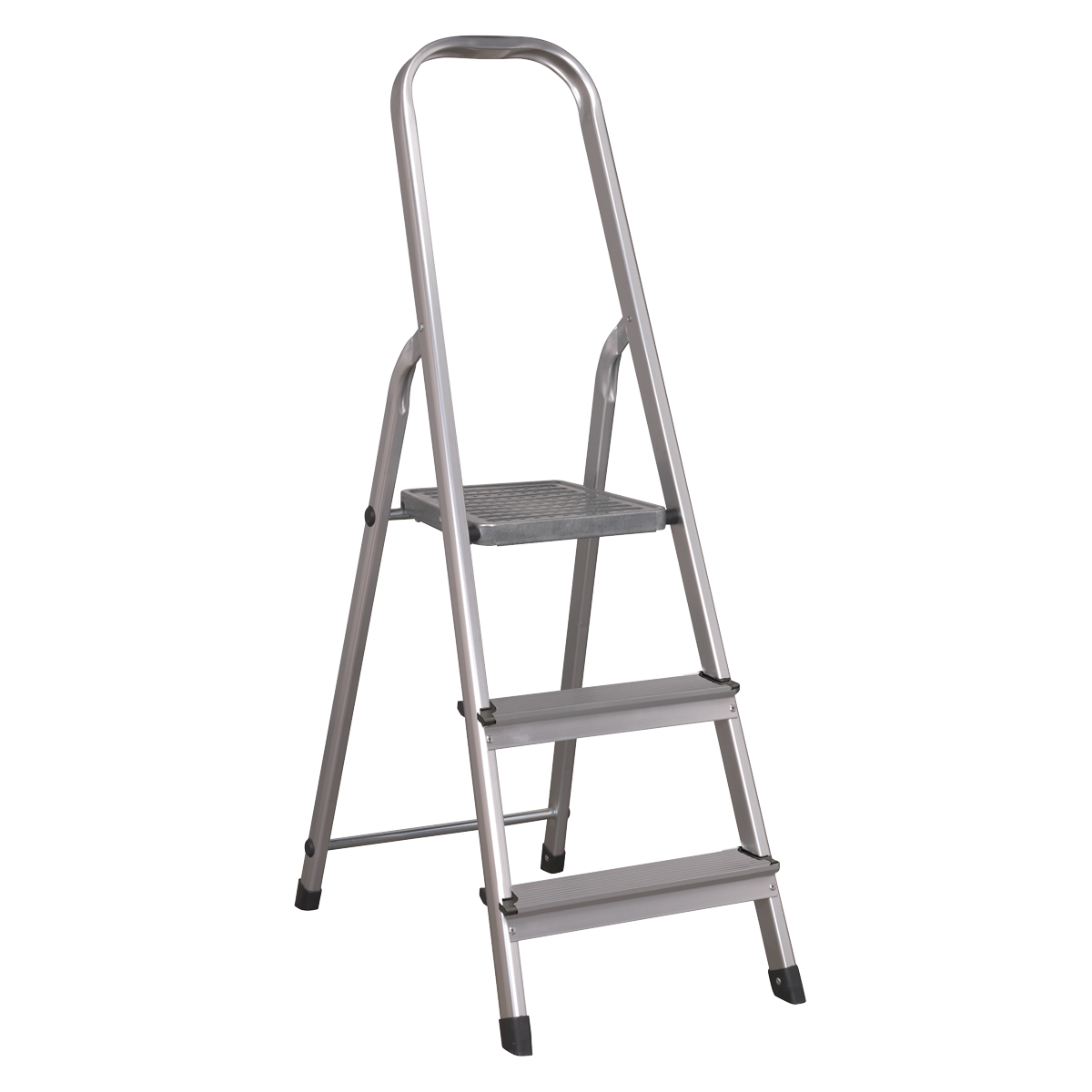 Aluminium Step Ladder 3-Tread EN 131