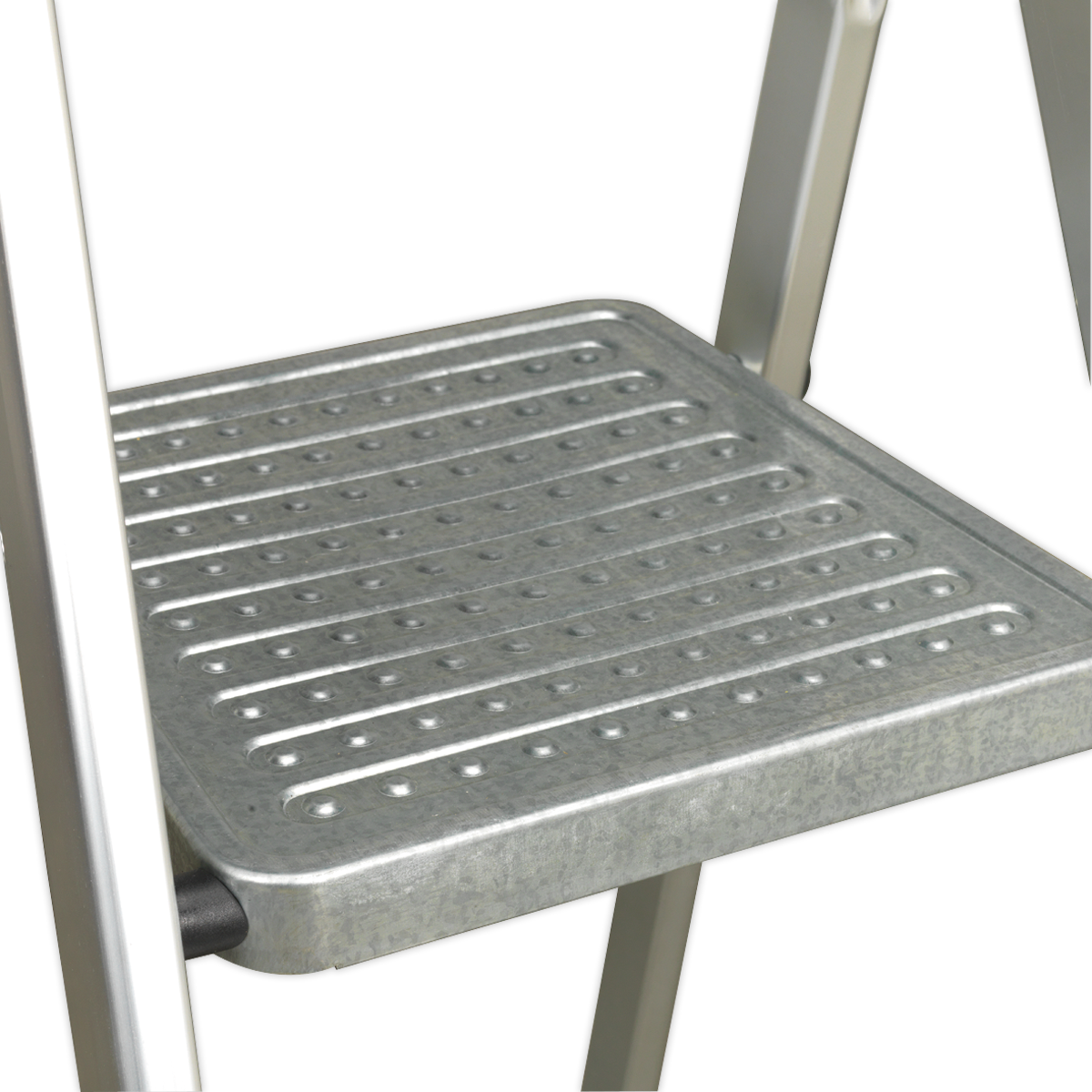 Aluminium Step Ladder 3-Tread EN 131