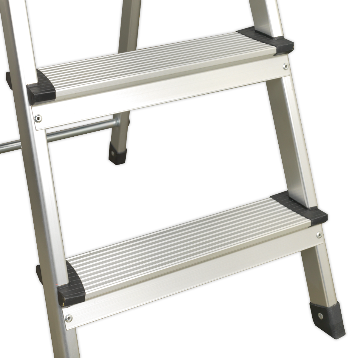 Aluminium Step Ladder 3-Tread EN 131