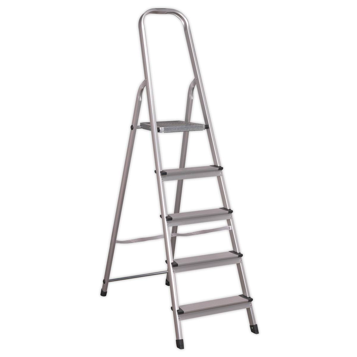 Aluminium Step Ladder 5-Tread EN 131