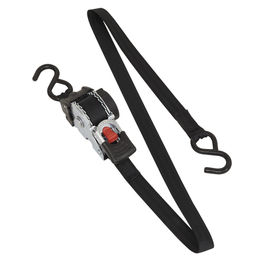 Auto Retractable Ratchet Tie Down 25mm x 3m