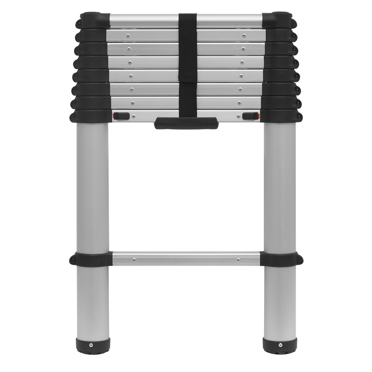 Aluminium Telescopic Ladder 9-Tread EN 131