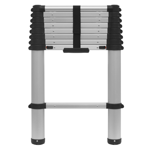 Aluminium Telescopic Ladder 9-Tread EN 131