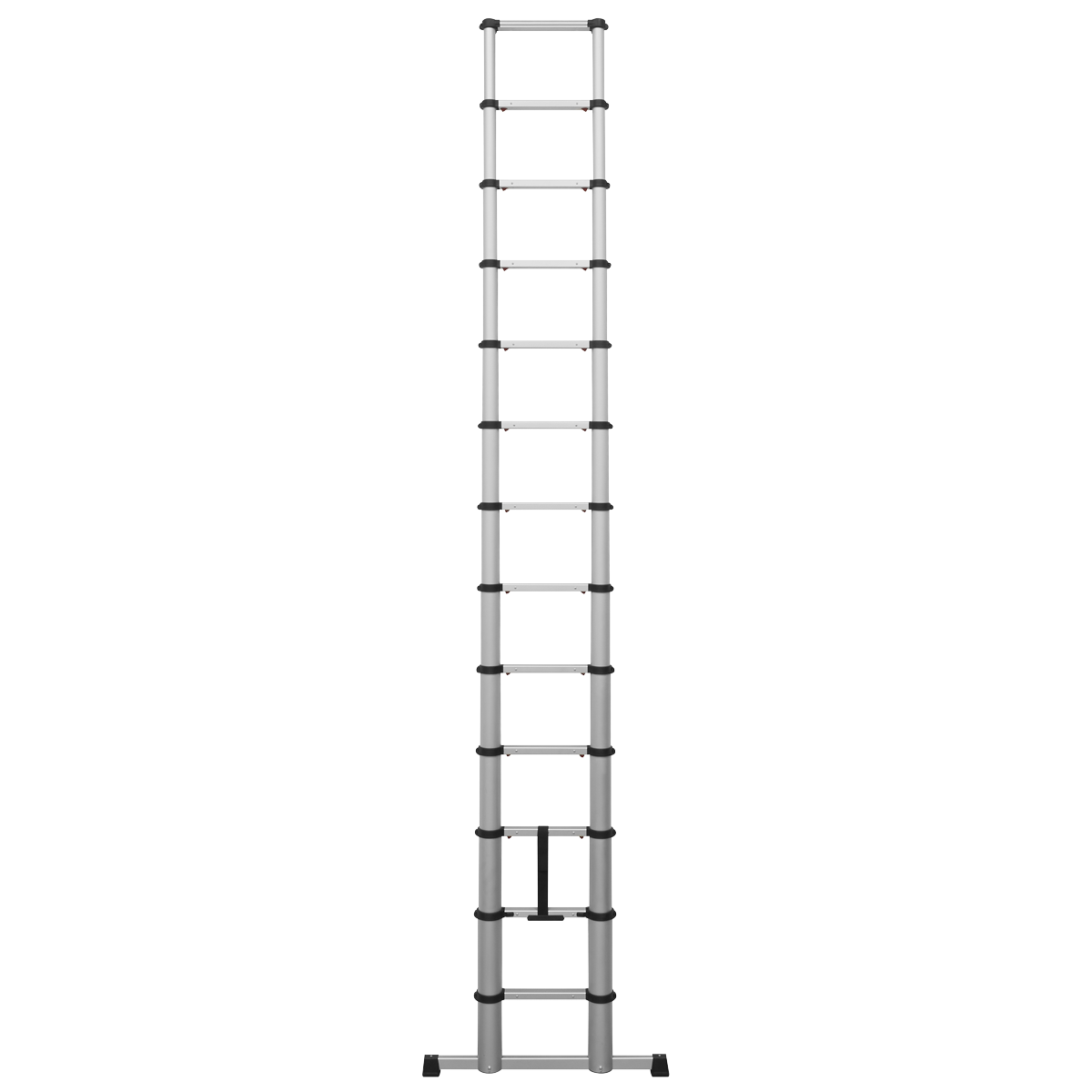 Aluminium Telescopic Ladder 13-Tread EN 131