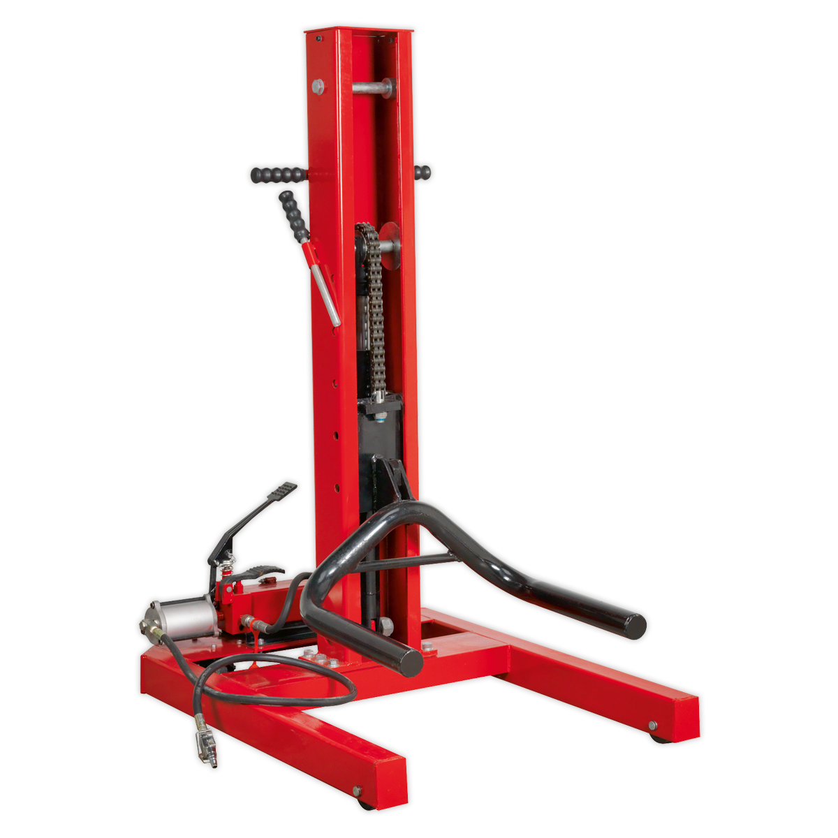 Vehicle Lift 1.5 Tonne Air/Hydraulic with Foot Pedal