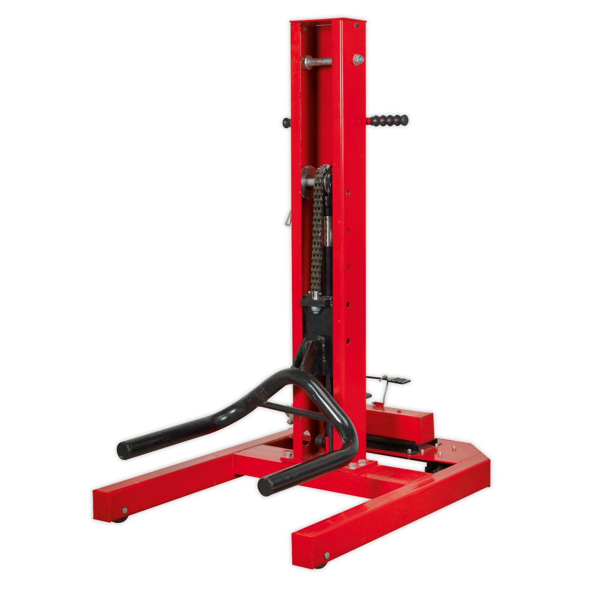 Vehicle Lift 1.5 Tonne Air/Hydraulic with Foot Pedal