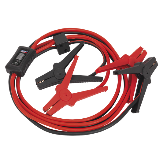 Booster Cables 16mm² x 3m 400A with Electronics Protection