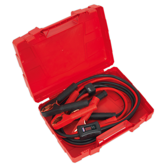 Booster Cables 25mm² x 3.5m 600A with Electronics Protection