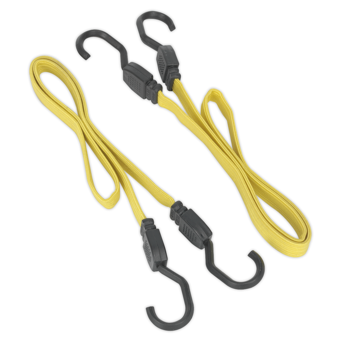 Flat Bungee Cord Set 2pc 910mm