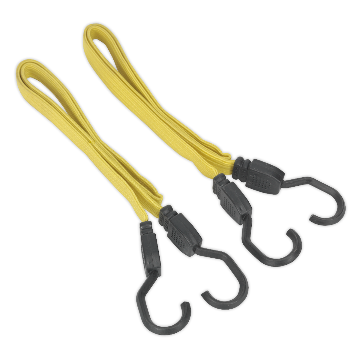 Flat Bungee Cord Set 2pc 910mm