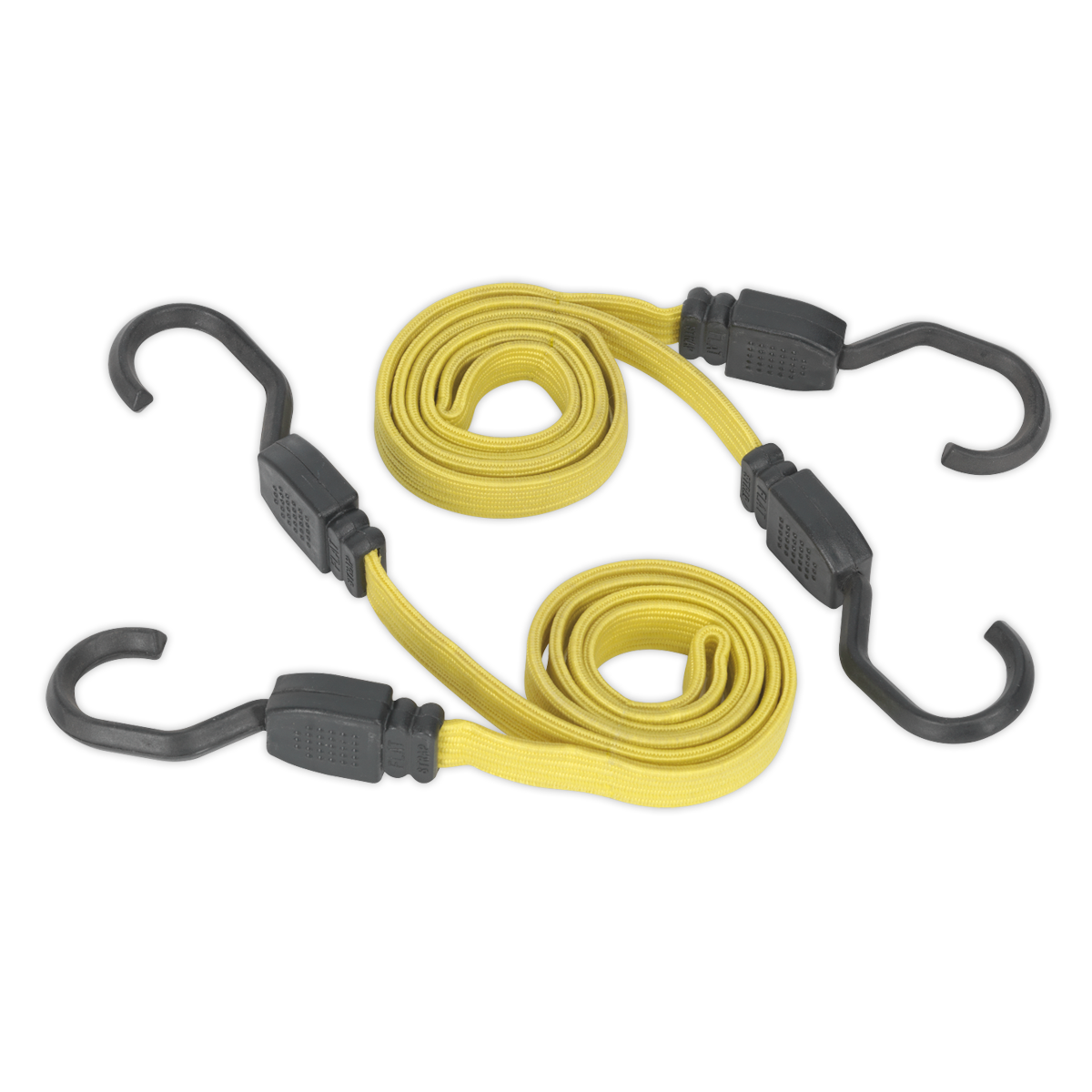 Flat Bungee Cord Set 2pc 910mm