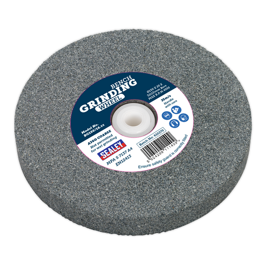 Grinding Stone Ø150 x 20mm Ø32(Ø13)mm Bore A36Q Coarse