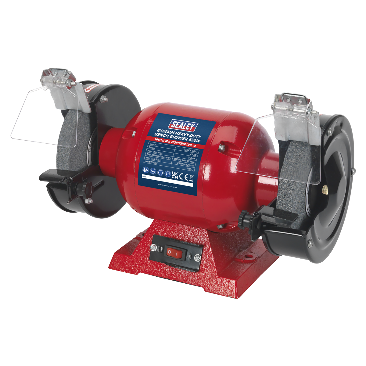 Bench Grinder Ø150mm 450W/230V Heavy-Duty