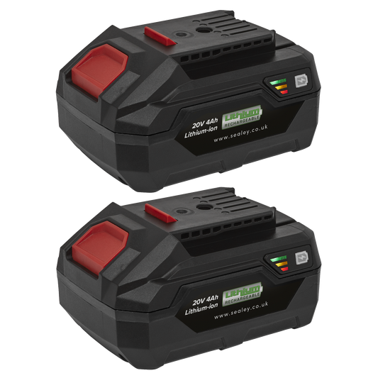 Power Tool Battery Pack 20V 4Ah Kit for SV20 Series