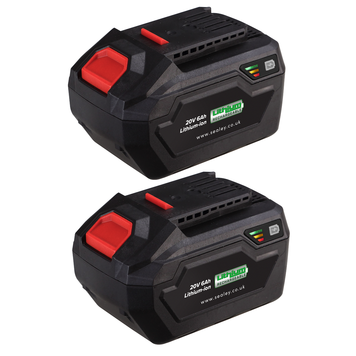 Power Tool Battery Pack 20V 6Ah Kit for SV20 Series