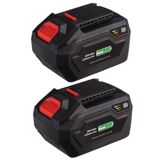 Power Tool Battery Pack 20V 6Ah Kit for SV20 Series