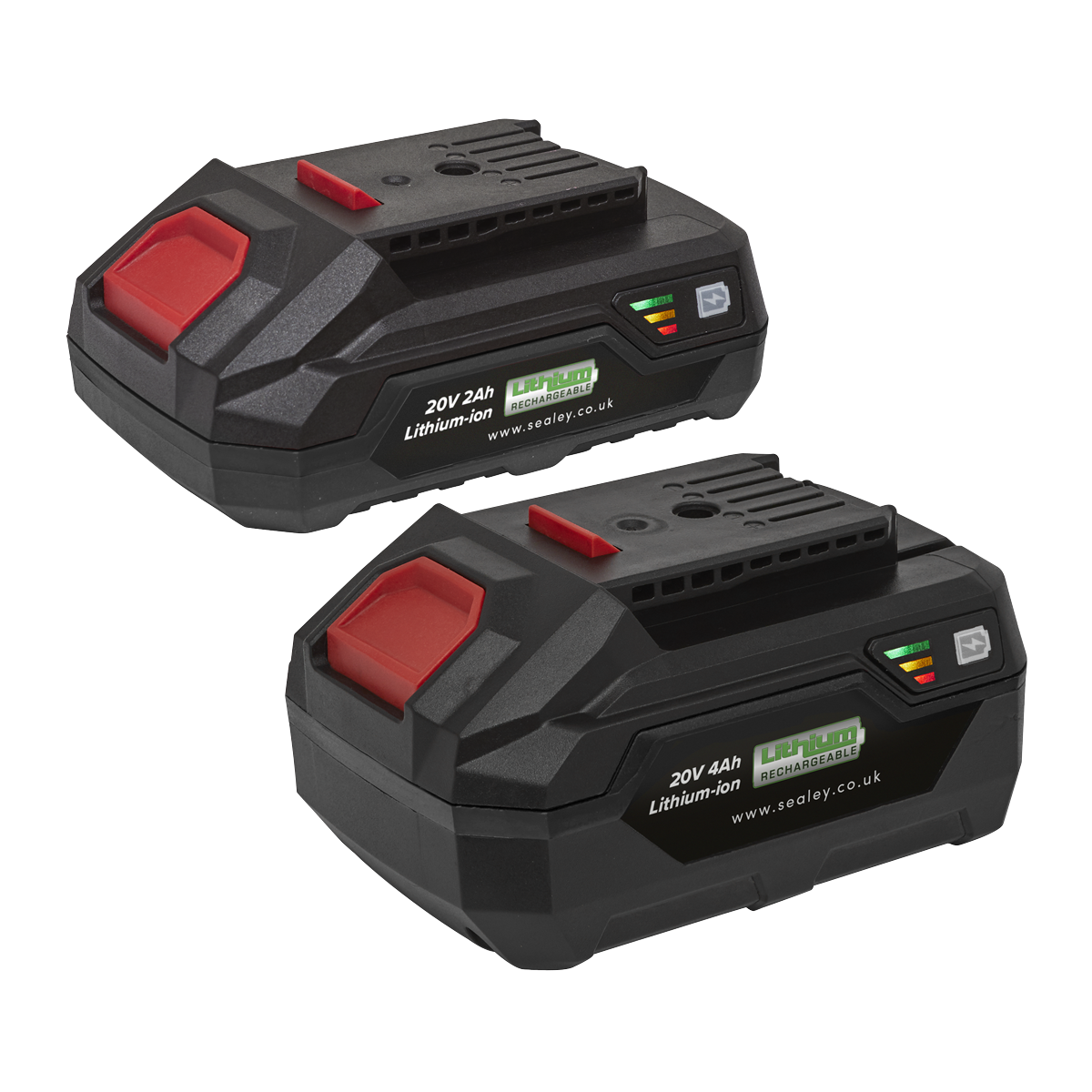 Power Tool Battery Pack 20V 2Ah & 4Ah Kit for SV20 Series