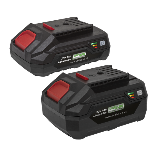 Power Tool Battery Pack 20V 2Ah & 4Ah Kit for SV20 Series