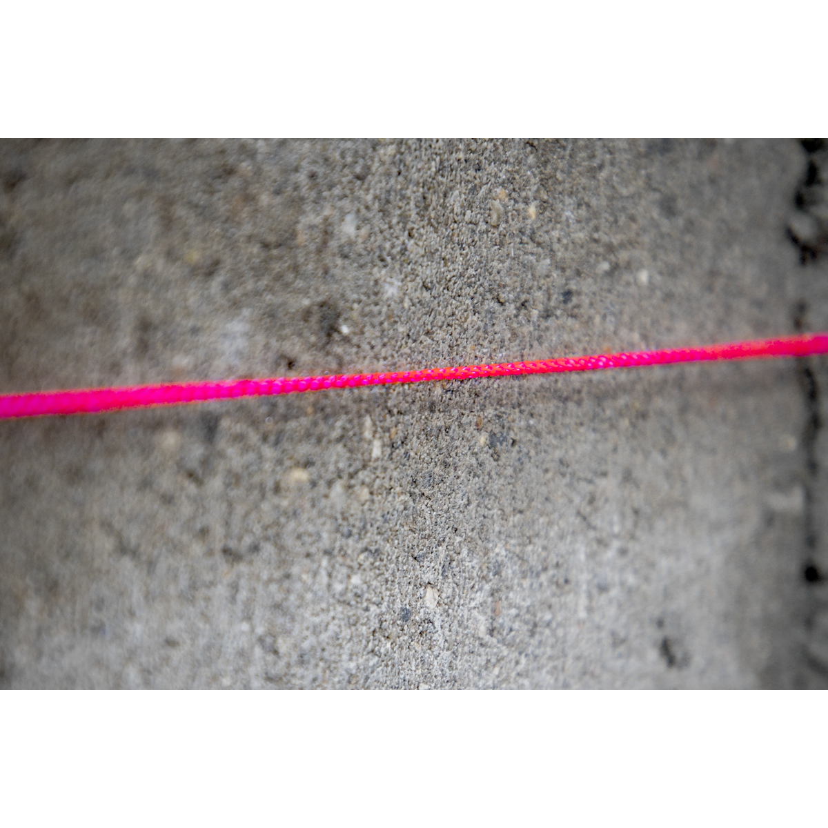 Braided Pink Nylon Brick Line - 76m