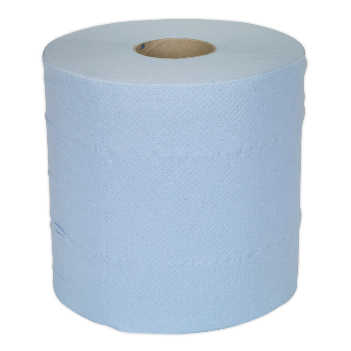 Paper Roll Blue 2-Ply Embossed 150m Pack of 6