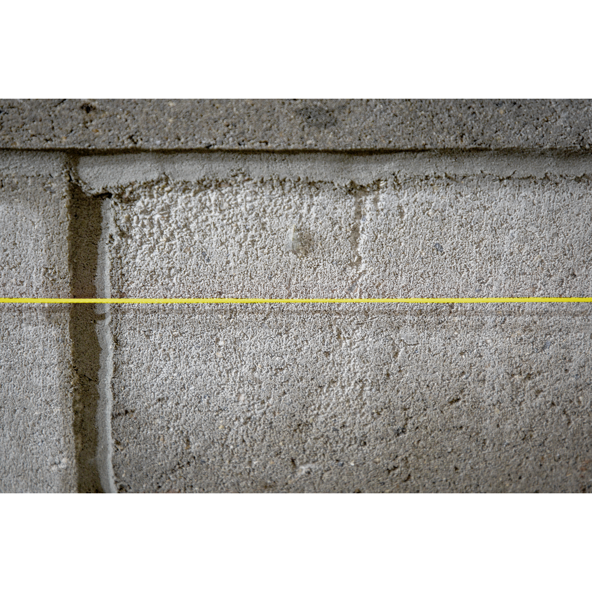 Braided Yellow Nylon Brick Line - 76m