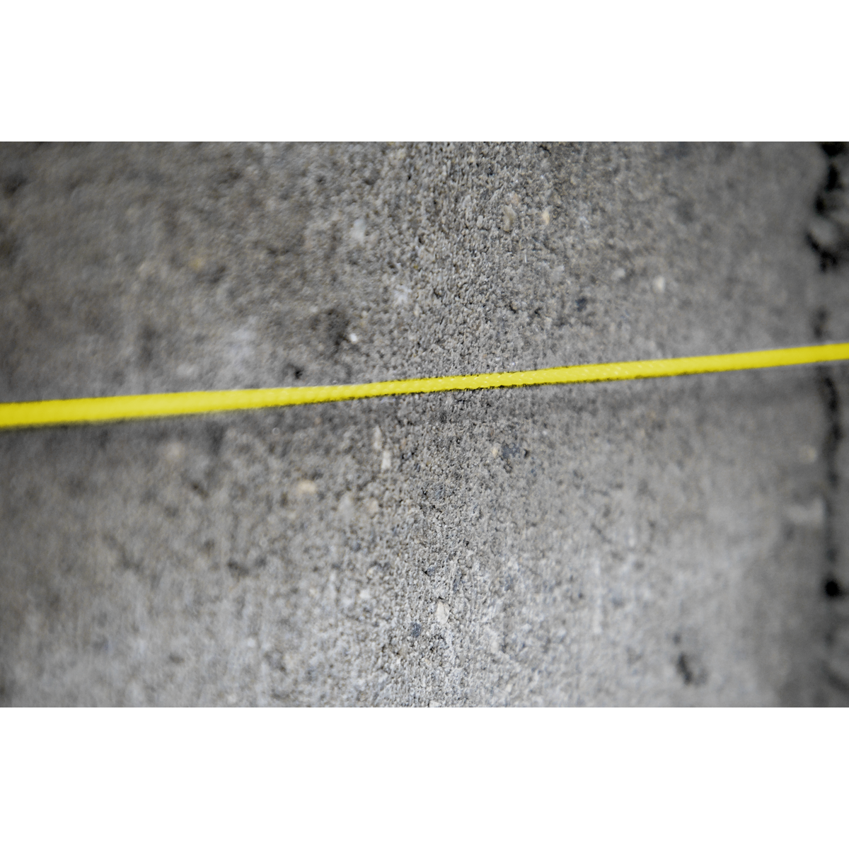 Braided Yellow Nylon Brick Line - 76m