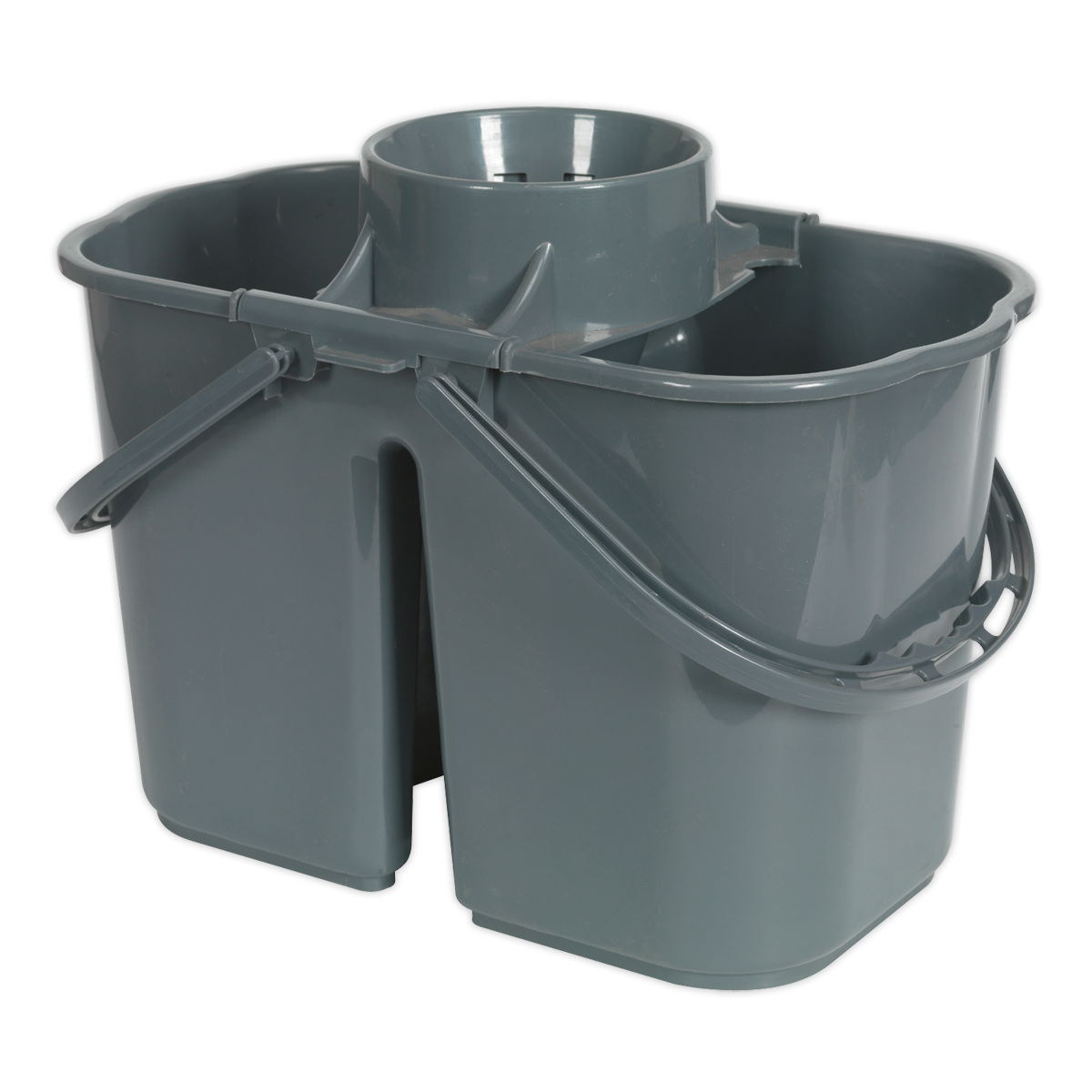 Mop Bucket 15L - 2 Compartment