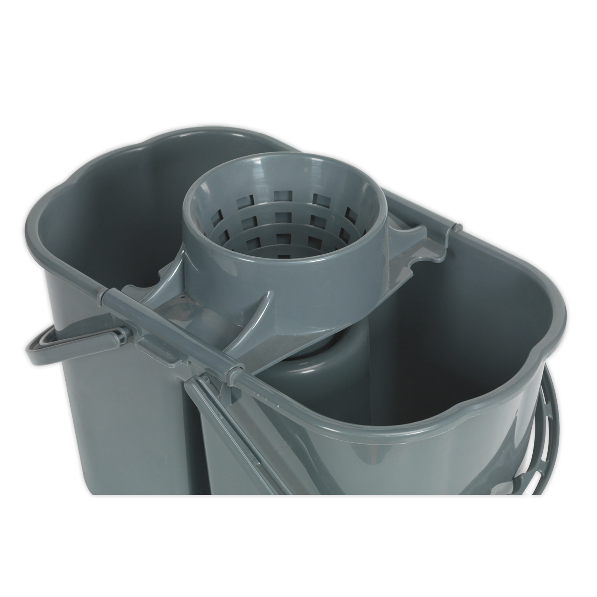 Mop Bucket 15L - 2 Compartment