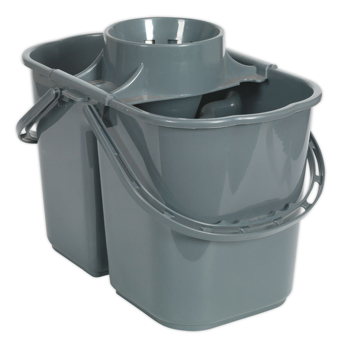 Mop Bucket 15L - 2 Compartment