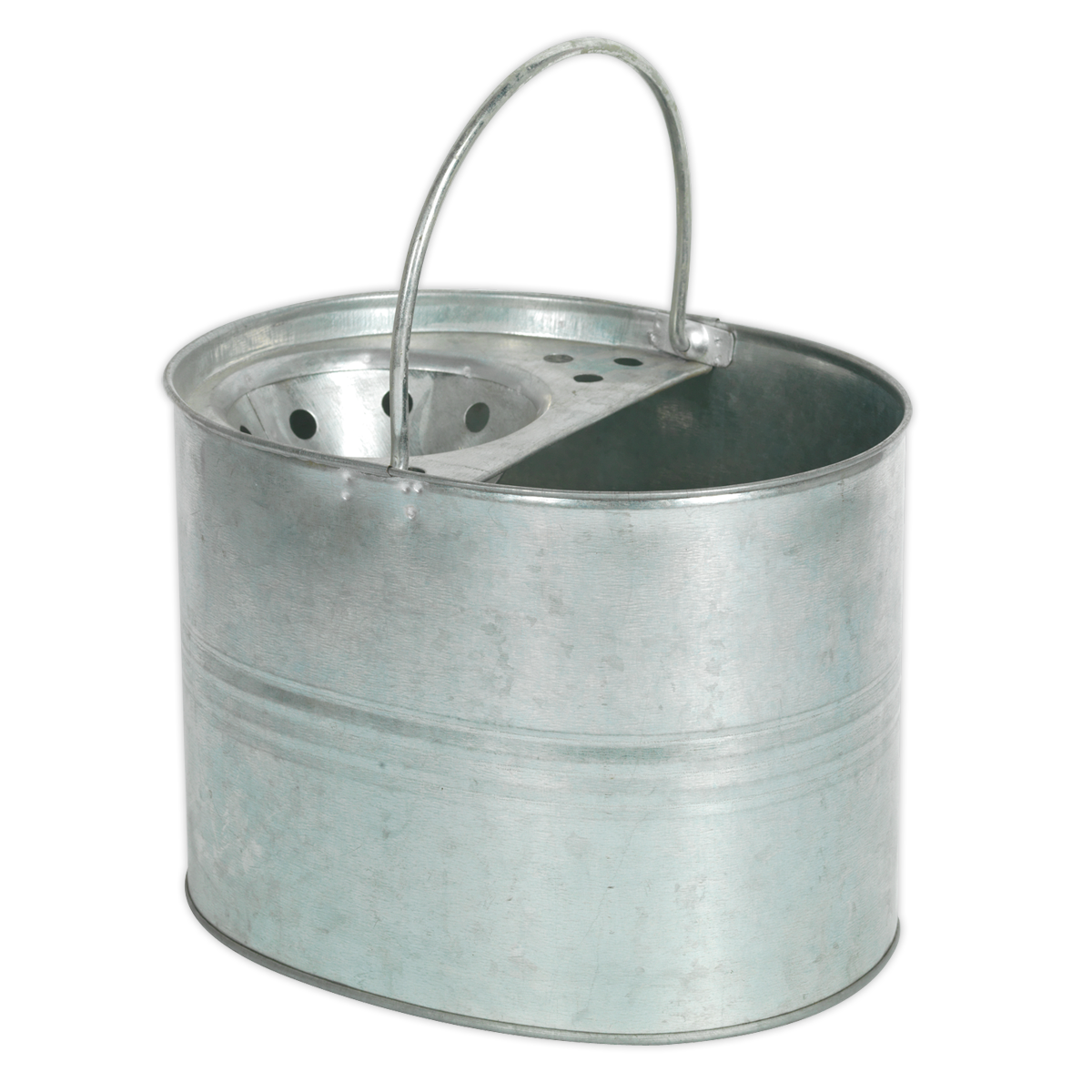 Mop Bucket 13L - Galvanized