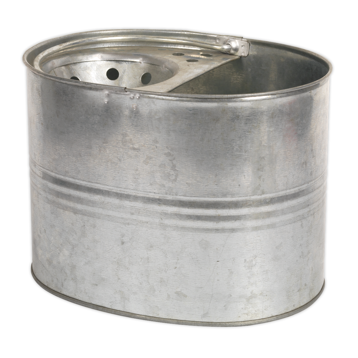 Mop Bucket 13L - Galvanized