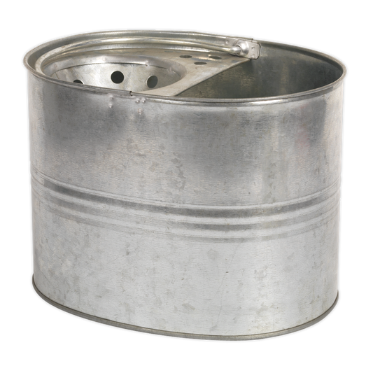 Mop Bucket 13L - Galvanized