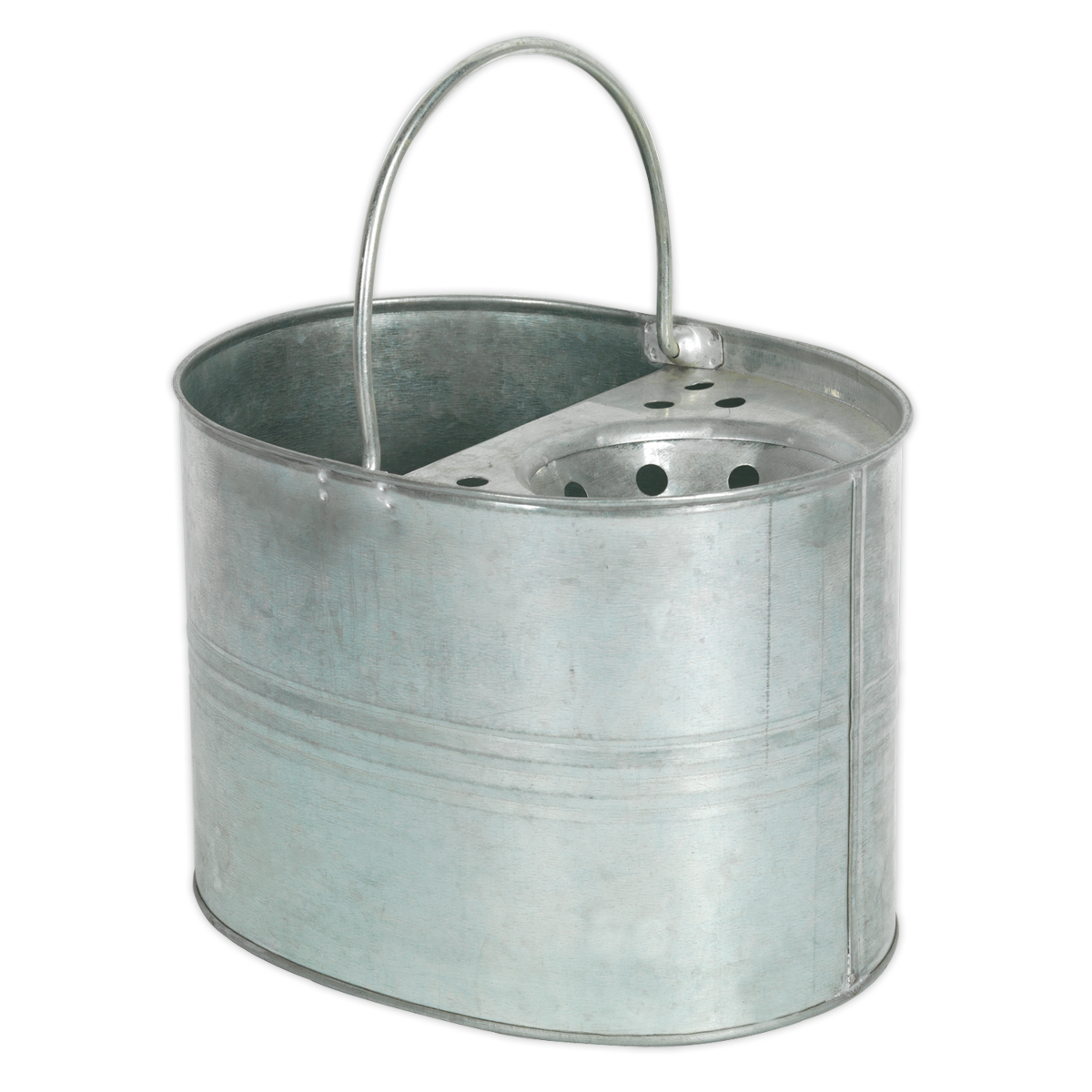 Mop Bucket 13L - Galvanized