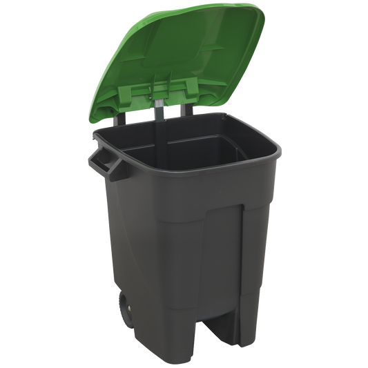 Refuse/Wheelie Bin 100L - Green