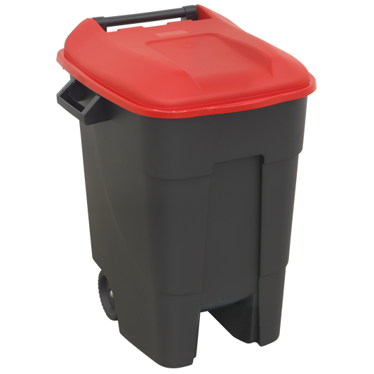 Refuse/Wheelie Bin 100L - Red