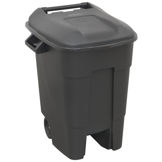 Refuse/Wheelie Bin 100L - Black