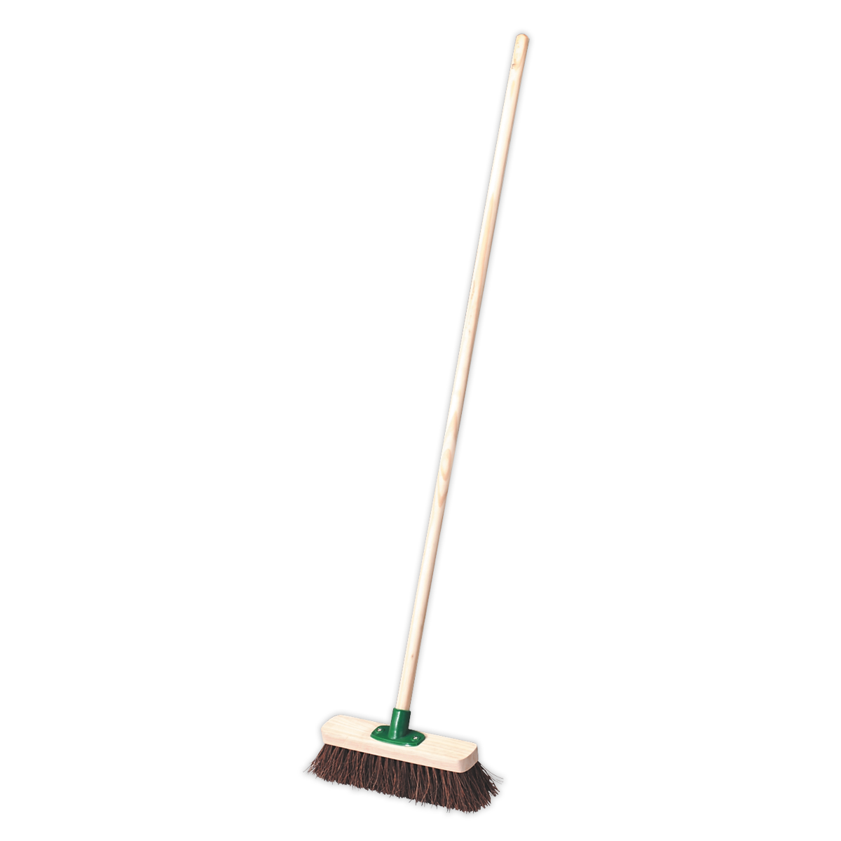 Broom 12"(300mm) Stiff/Hard Bristle