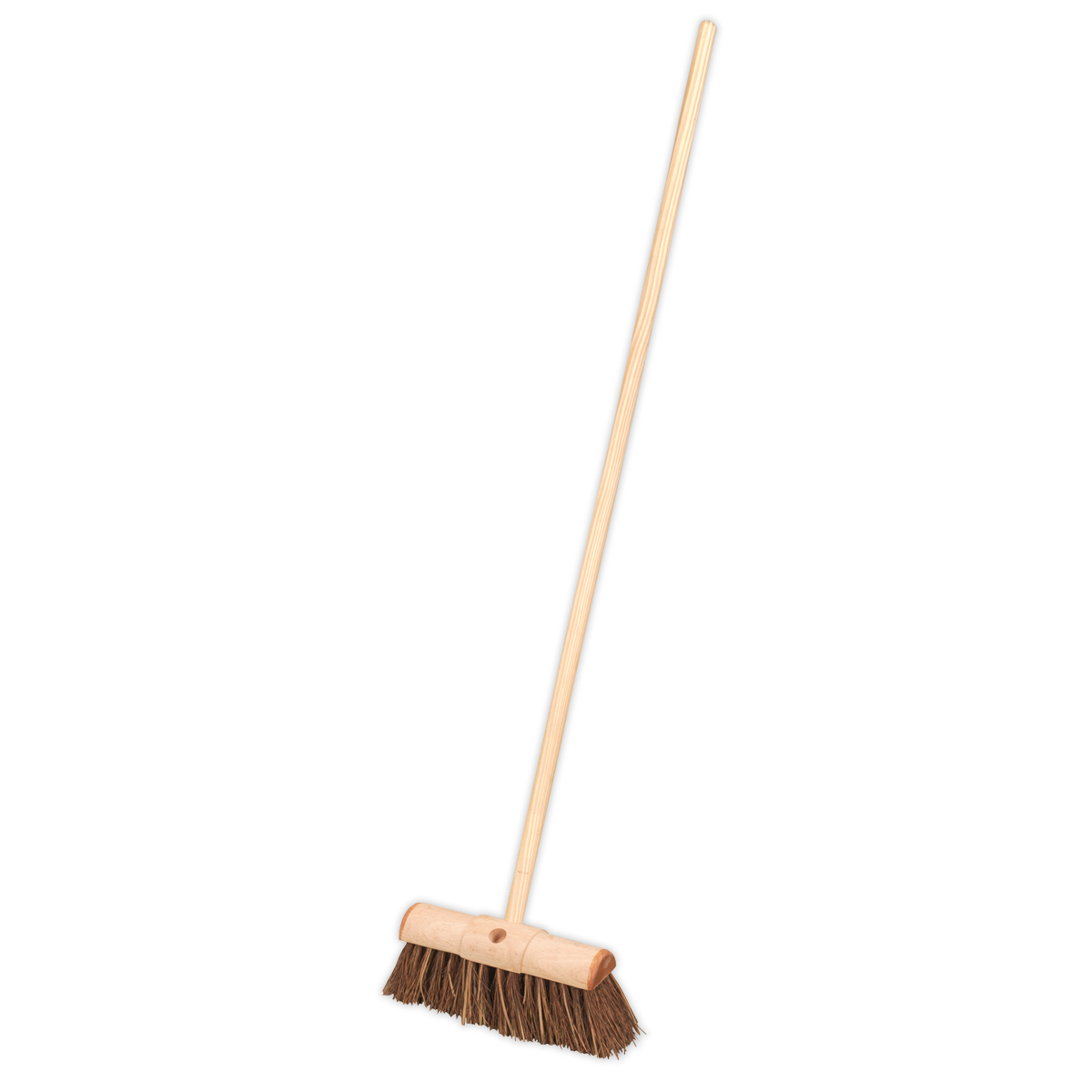 Broom 13"(325mm) Stiff/Hard Bristle