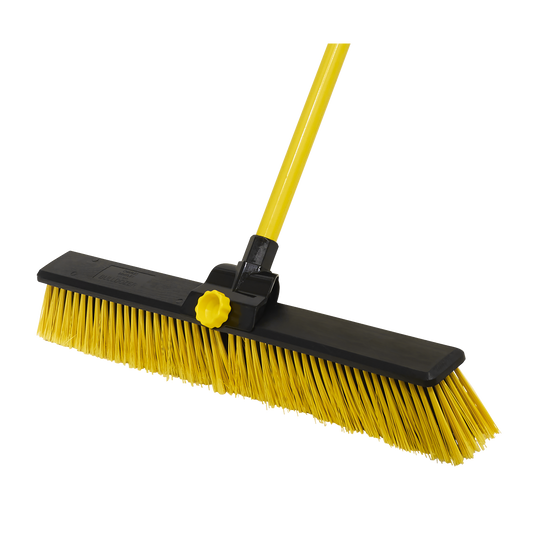 Bulldozer Yard Broom 24"(600mm)