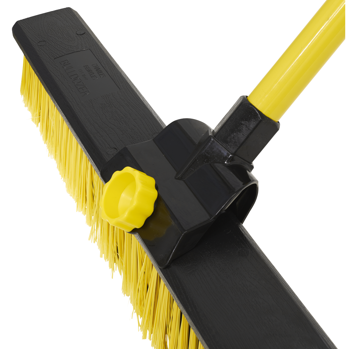 Bulldozer Yard Broom 24"(600mm)