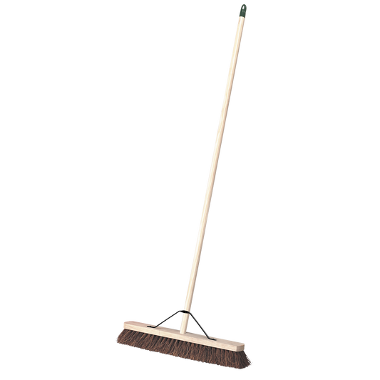 Broom 24"(600mm) Stiff/Hard Bristle