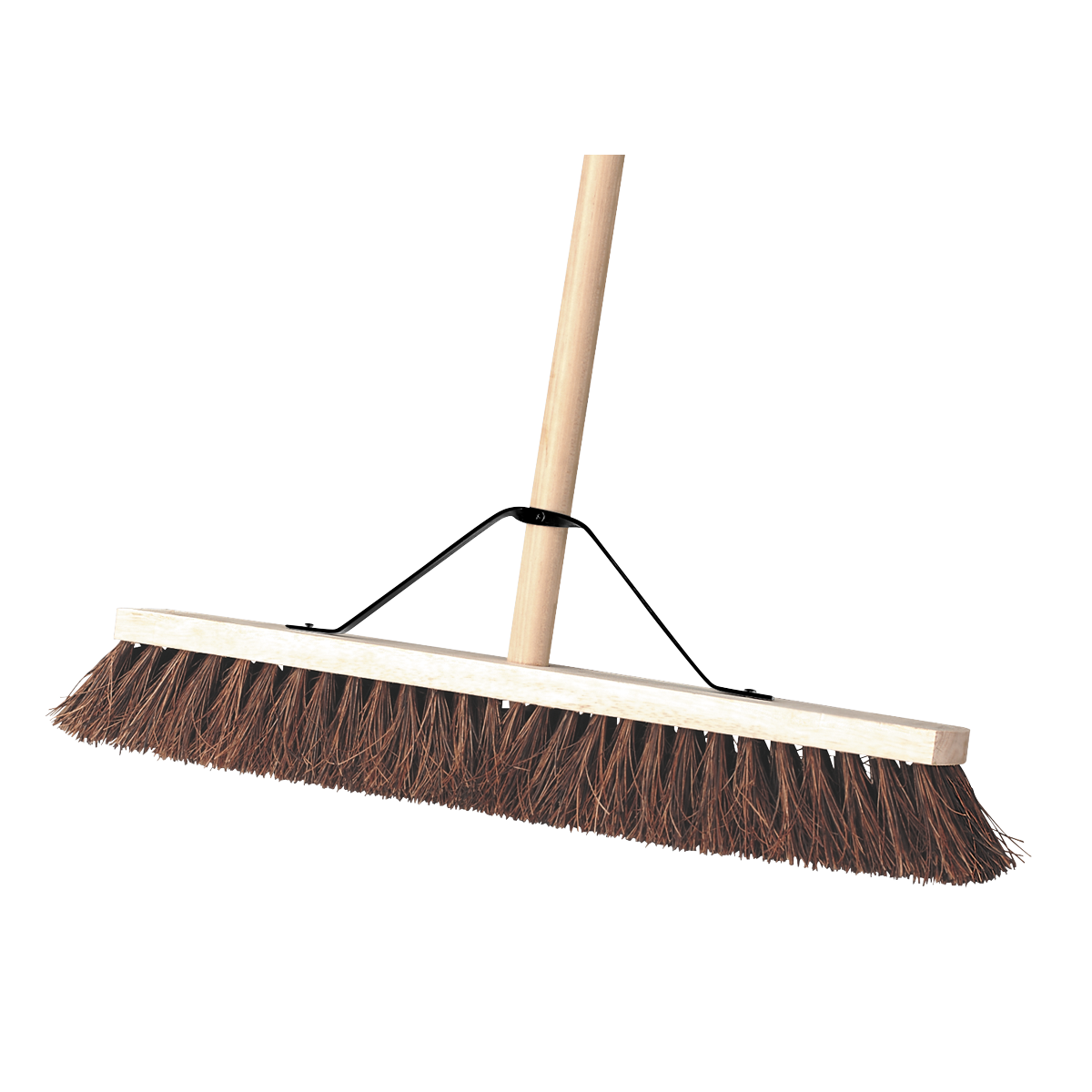 Broom 24"(600mm) Stiff/Hard Bristle