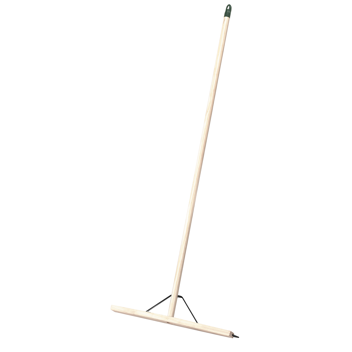 Rubber Floor Squeegee 24"(600mm) with Wooden Handle