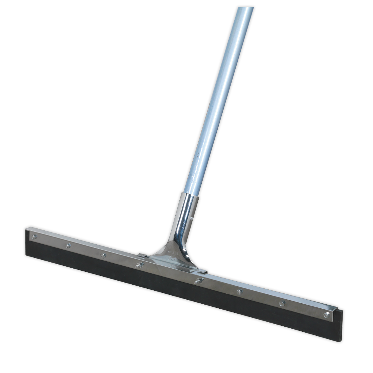 Rubber Floor Squeegee 24"(600mm) with Aluminium Handle