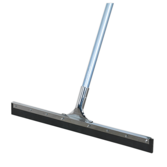 Rubber Floor Squeegee 24"(600mm) with Aluminium Handle