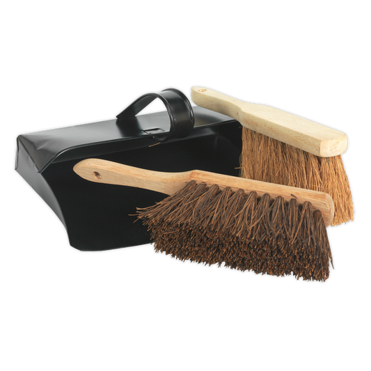 Dustpan & Brushes Metal