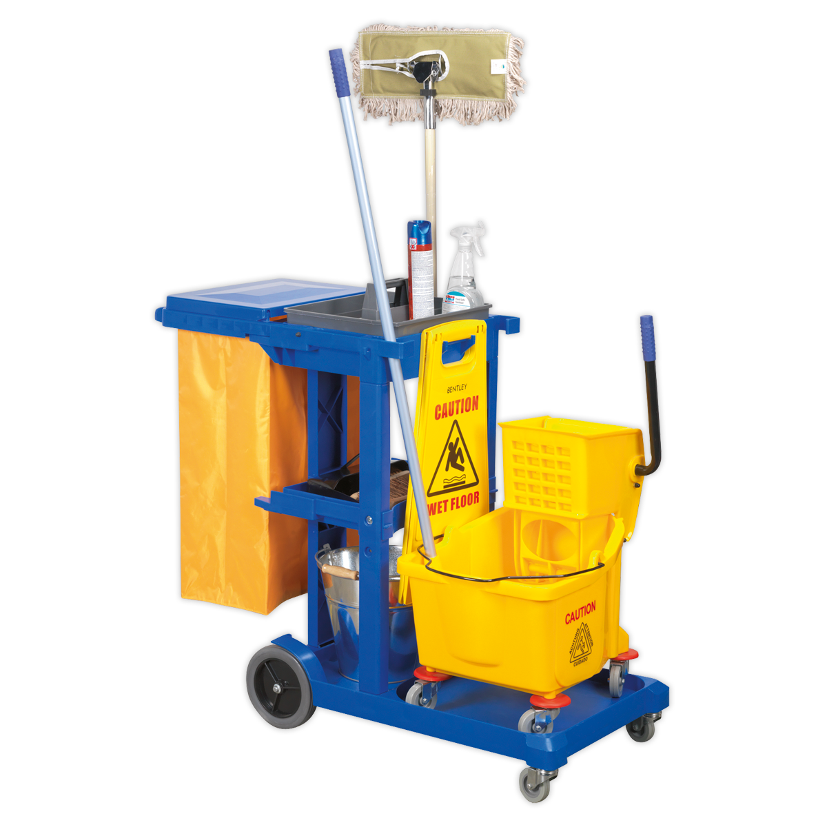 Janitorial Trolley