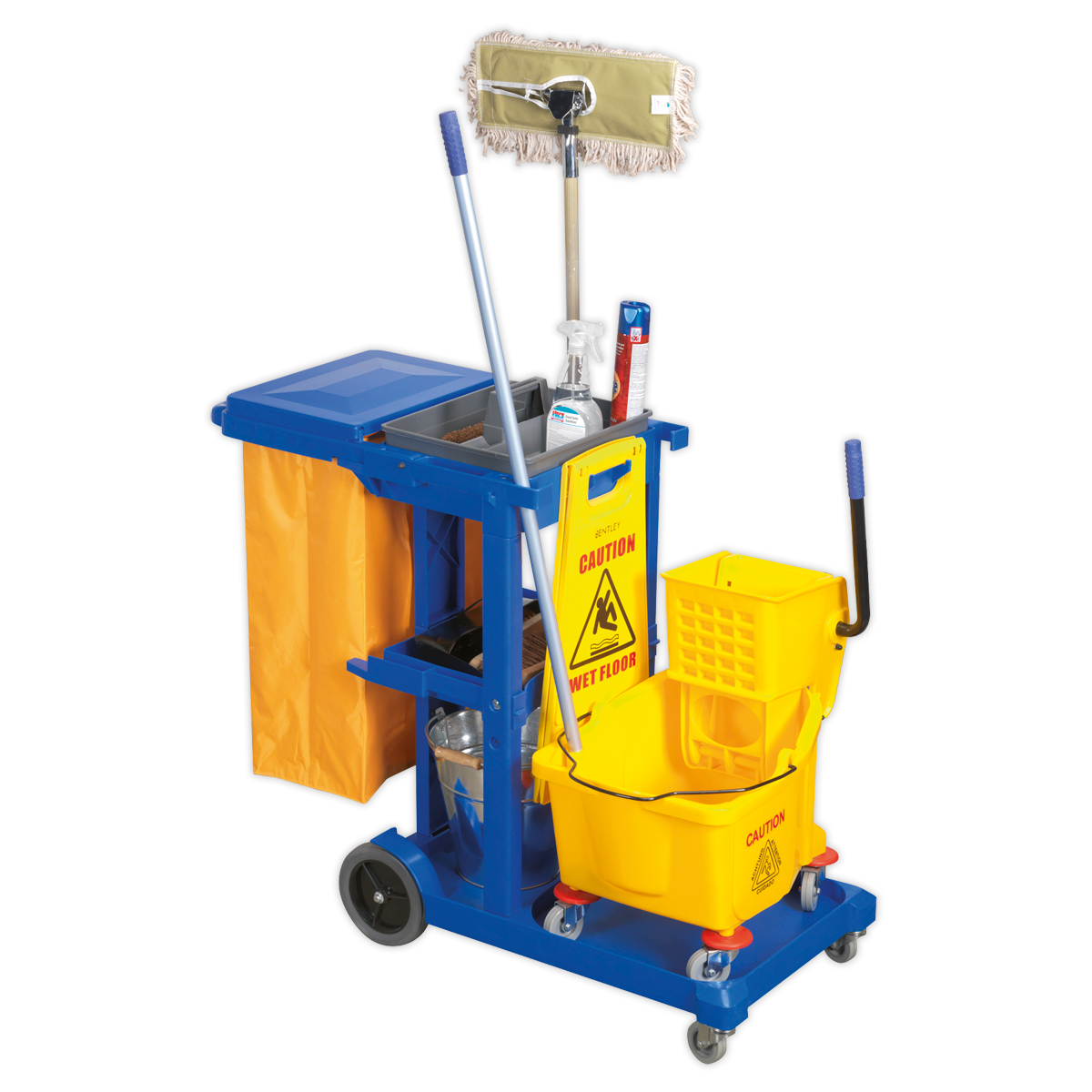 Janitorial Trolley