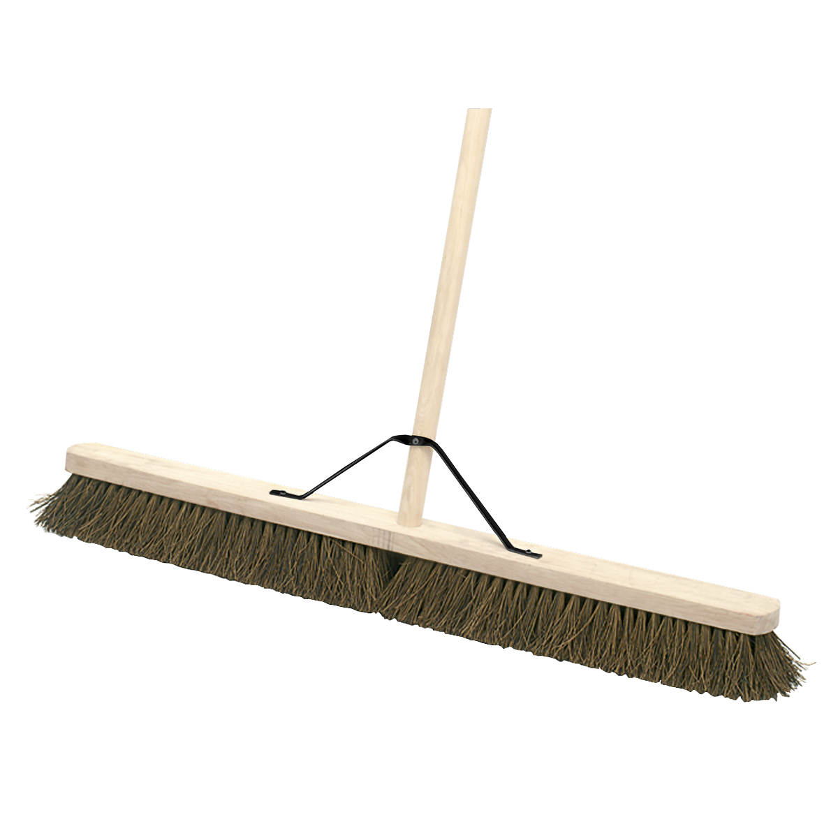 Broom 36"(900mm) Stiff/Hard Bristle